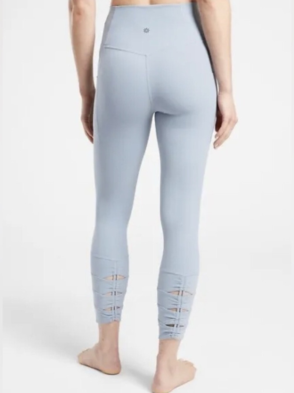 Athleta Salutation Stash Pocket II Cinch 7/8 legging
